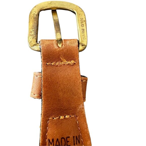 The Zep-Pro Guy Harvey Belt BRASS BUCKLE SIZE 38 made in USA - Picture 4 of 10